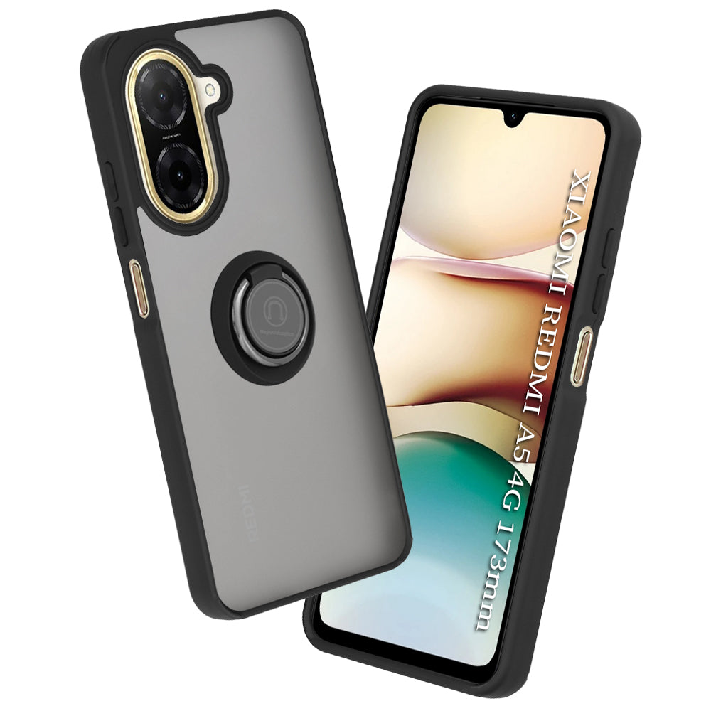 Husa de protectie Techsuit Glinth compatibil cu Xiaomi Redmi A5 4G (Standard), Negru