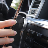Suport Borofone Plane (BH7), for Dashboard, Magnetic, Aluminum Alloy, Negru