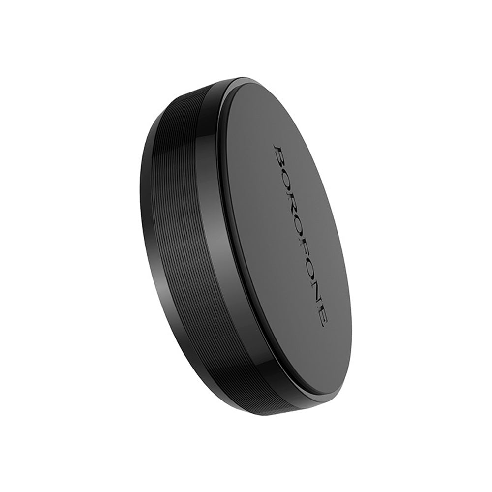 Suport Borofone Plane (BH7), for Dashboard, Magnetic, Aluminum Alloy, Negru