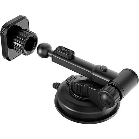 Suport Borofone Vanda (BH21), for Dashboard/Windshield, Magnetic, 360° Rotation, 4.5 - , Negru