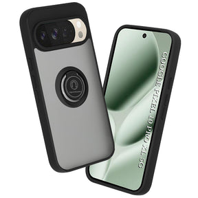 Husa de protectie Techsuit Glinth compatibil cu Google Pixel 10 Pro XL, Negru