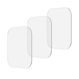 Folie de protectie smartwatch 3mk Watch Protection ARC (set de 3) compatibil cu Apple Watch SE 40mm / Watch SE 3 40mm, Transparent