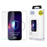 Folie de protectie 3mk ComfortDuo Glass + MagCase compatibil cu iPhone 16 Pro, Transparent