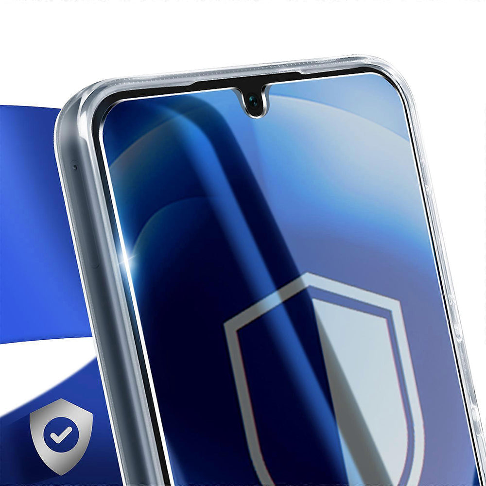 Folie de protectie 3mk ComfortDuo Glass + Case compatibil cu Samsung Galaxy A36 5G / A56 5G, Transparent