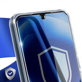 Folie de protectie 3mk ComfortDuo Glass + Case compatibil cu Samsung Galaxy A36 5G / A56 5G, Transparent