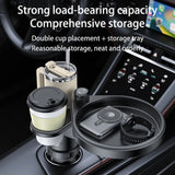 Suport Yesido 3in1 Car Cup (C180), Adjustable Rotation Base, Storage Expansion, Easy Installation, Firmly Fixed, Negru
