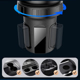 Suport Yesido 3in1 Car Cup (C180), Adjustable Rotation Base, Storage Expansion, Easy Installation, Firmly Fixed, Negru