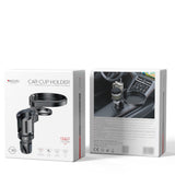 Suport Yesido 3in1 Car Cup (C180), Adjustable Rotation Base, Storage Expansion, Easy Installation, Firmly Fixed, Negru