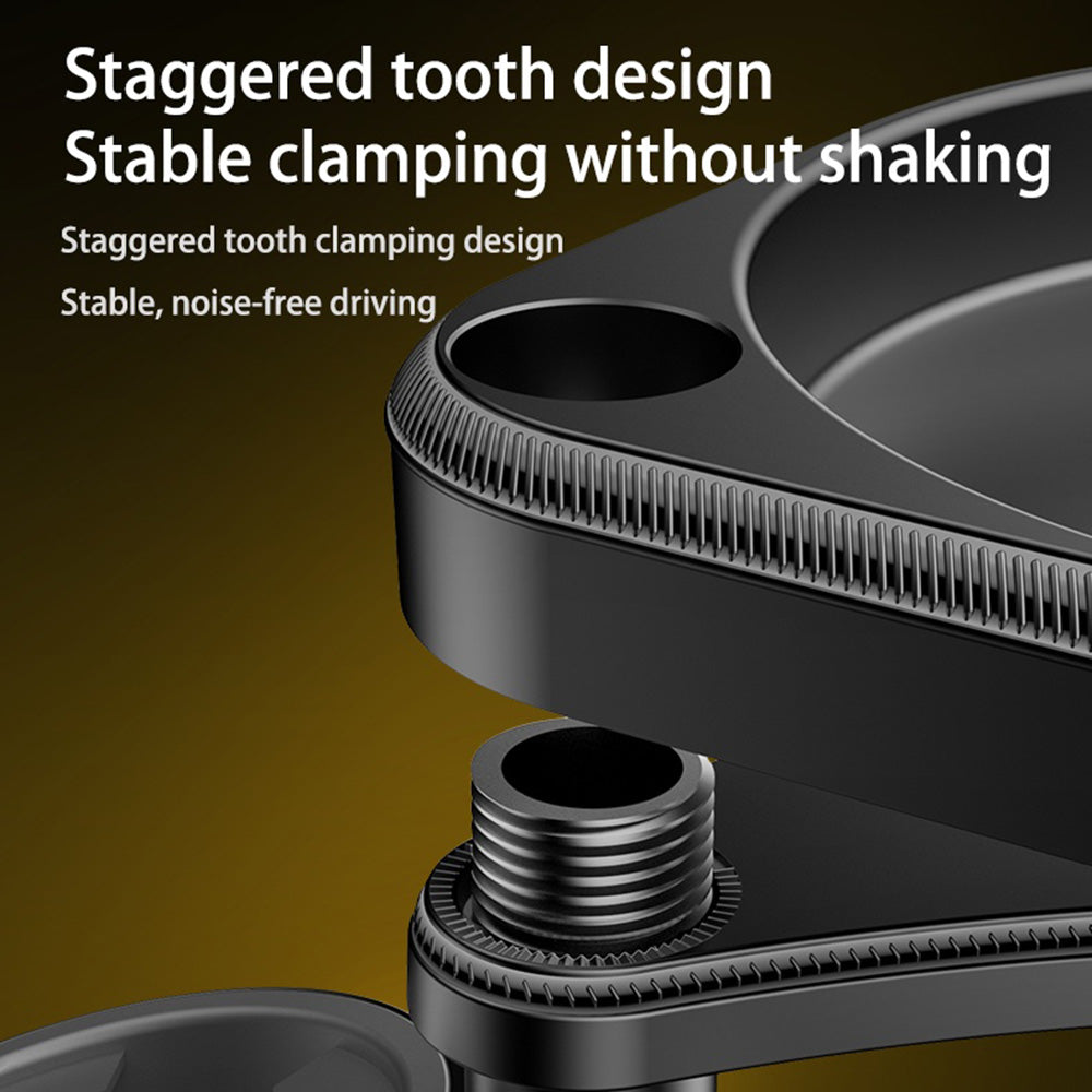 Suport Yesido 4in1 (C274), Cup Storage, Phone Mount and Sundries Storage, 720° Adjustable Angle, 4.7-7.2", Negru