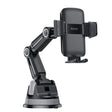 Suport Yesido (C275), for Dashboard, 1260-Degree All-Round Adjustment Design, 4.7-7.2" Phone, Negru
