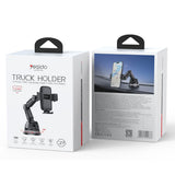 Suport Yesido (C275), for Dashboard, 1260-Degree All-Round Adjustment Design, 4.7-7.2" Phone, Negru