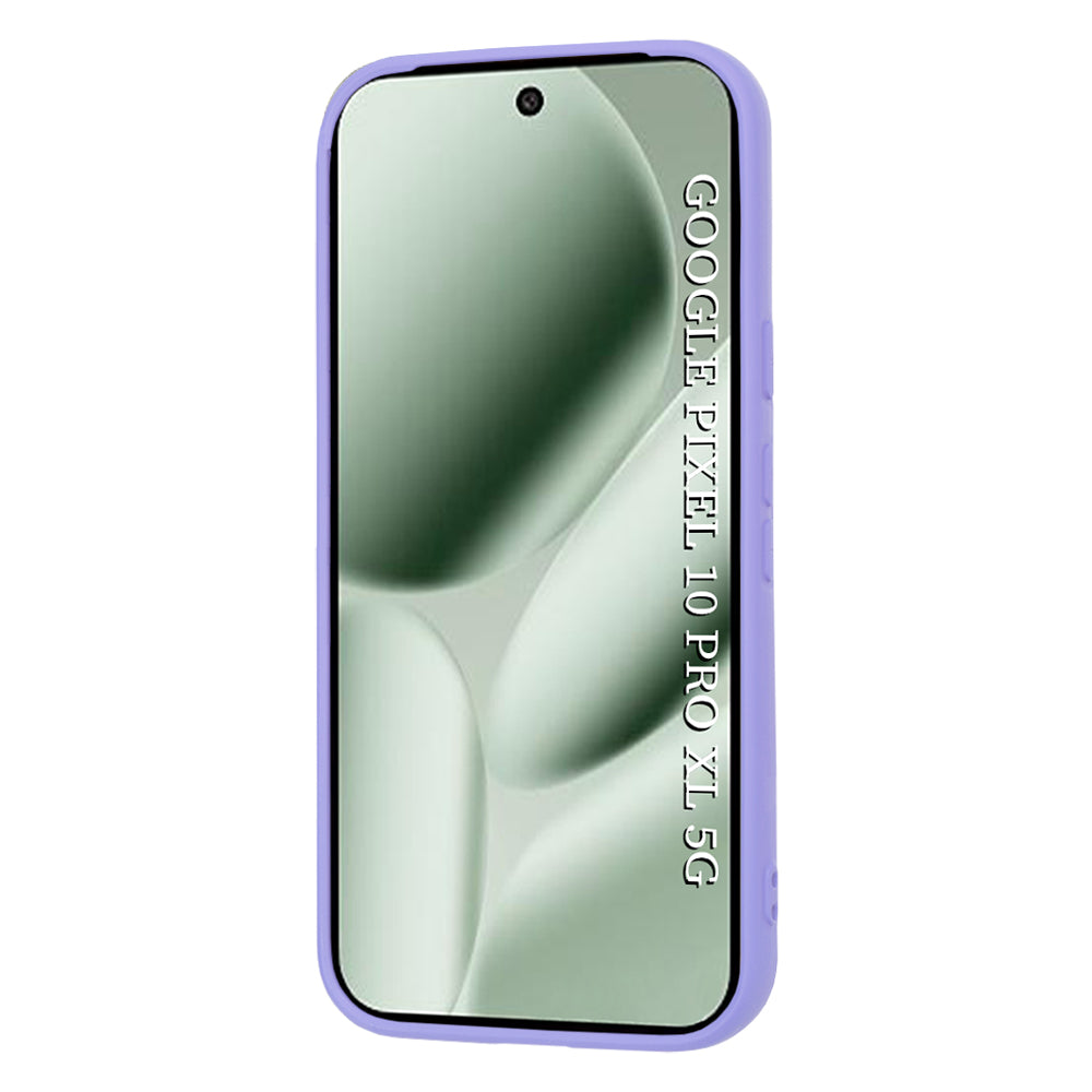 Husa de protectie Techsuit SoftFlex compatibil cu Google Pixel 10 Pro XL, Mov Deschis