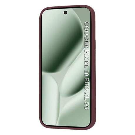 Husa de protectie Techsuit SoftFlex compatibil cu Google Pixel 10 Pro XL, Plum Red