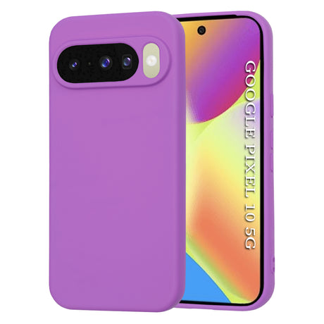 Husa de protectie Techsuit SoftFlex compatibil cu Google Pixel 10 / 10 Pro, Mov