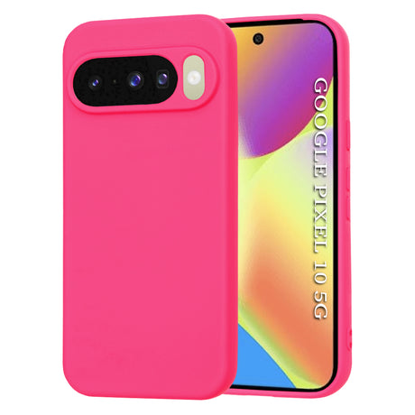 Techsuit SoftFlex husă roz pentru Google Pixel 10 / Pixel 10 Pro