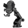 Suport Borofone Amazing Bay (BH39), with Suction Cup, for Dashboard/Windshield, 4.5-6.5" Phone, Negru