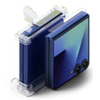 Folie de protectie Ringke Hinge Dual Easy Pro Film (set de 2) compatibil cu Samsung Galaxy Z Flip7, Transparent