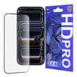 Folie de protectie Lito HD Pro Clear compatibil cu iPhone 17 Pro, Negru