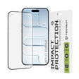 Folie de protectie Techsuit 111D Full Cover / Full Glue Glass compatibil cu iPhone 17 Air, Negru