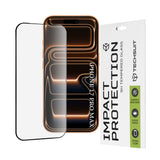 Folie de protectie Techsuit 111D Full Cover / Full Glue Glass compatibil cu iPhone 17 Pro Max, Negru