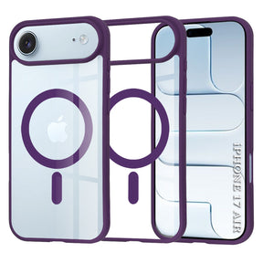 Husa de protectie Techsuit MagSafe Pro compatibil cu iPhone 17 Air, Mov