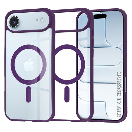 Husa de protectie Techsuit MagSafe Pro compatibil cu iPhone 17 Air, Mov