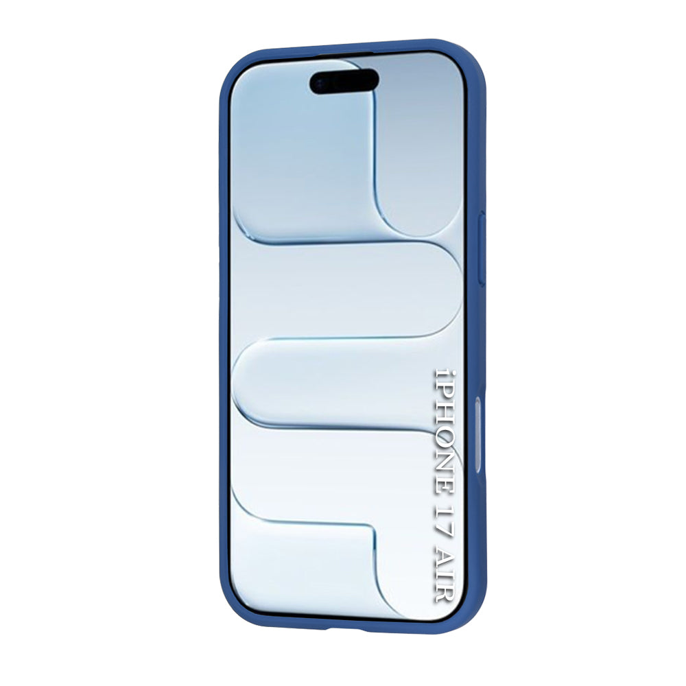 Husa de protectie Techsuit MagSafe Pro compatibil cu iPhone 17 Air, Albastru