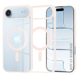 Husa de protectie Techsuit MagSafe Pro compatibil cu iPhone 17 Air, Nude Pink