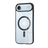 Husa de protectie Techsuit MagSafe Pro compatibil cu iPhone 17 Air, Negru