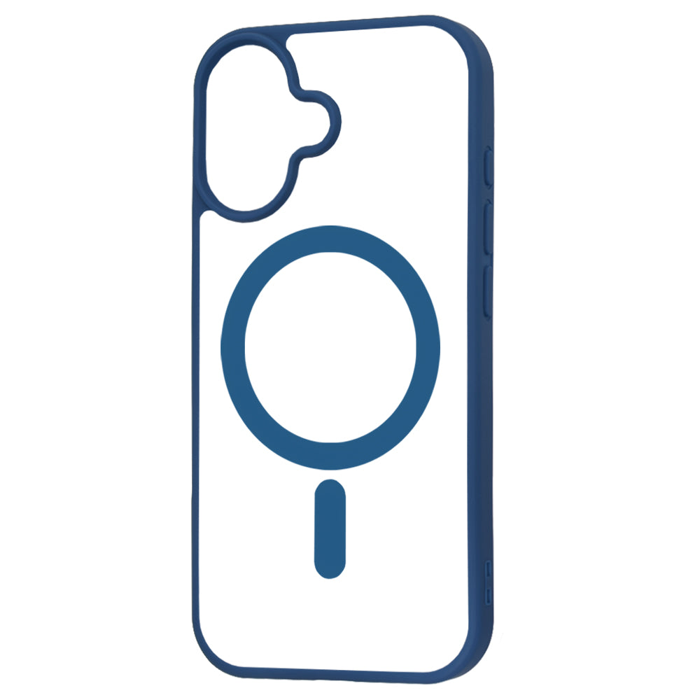 Husa de protectie Techsuit MagSafe Pro compatibil cu iPhone 17, Albastru