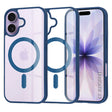 Husa de protectie Techsuit MagSafe Pro compatibil cu iPhone 17, Albastru
