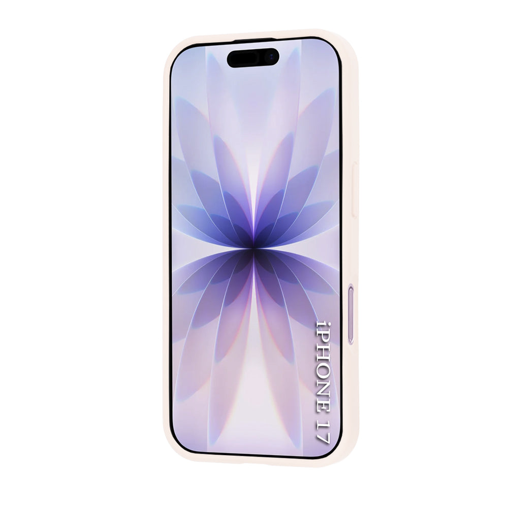 Husa de protectie Techsuit MagSafe Pro compatibil cu iPhone 17, Nude Pink