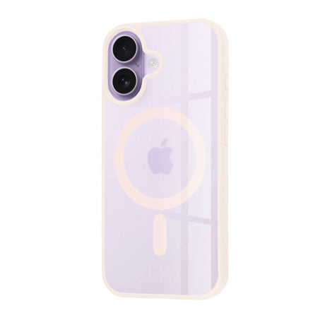 Husa de protectie Techsuit MagSafe Pro compatibil cu iPhone 17, Nude Pink