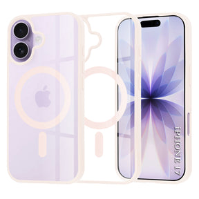 Husa de protectie Techsuit MagSafe Pro compatibil cu iPhone 17, Nude Pink