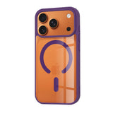 Husa de protectie Techsuit MagSafe Pro compatibil cu iPhone 17 Pro Max, Mov