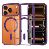 Husa de protectie Techsuit MagSafe Pro compatibil cu iPhone 17 Pro Max, Mov
