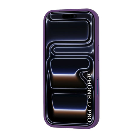 Husa de protectie Techsuit MagSafe Pro compatibil cu iPhone 17 Pro, Mov
