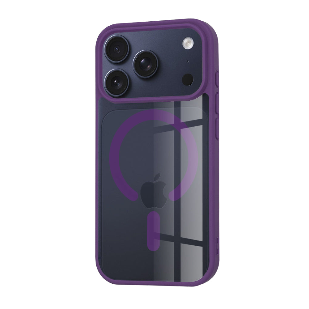 Husa de protectie Techsuit MagSafe Pro compatibil cu iPhone 17 Pro, Mov