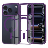 Husa de protectie Techsuit MagSafe Pro compatibil cu iPhone 17 Pro, Mov