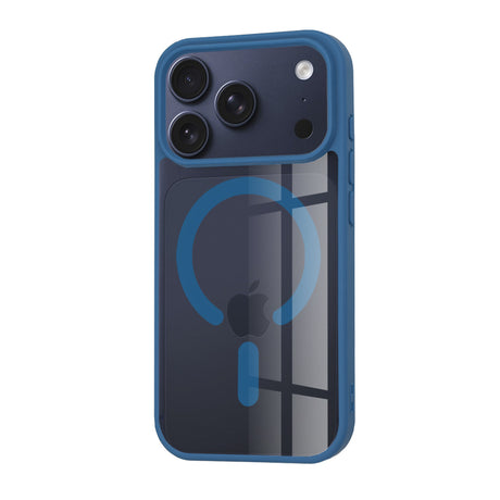 Husă Techsuit MagSafe Pro albastră pentru iPhone 17 Pro
