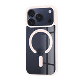 Husa de protectie Techsuit MagSafe Pro compatibil cu iPhone 17 Pro, Nude Pink