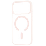 Husa de protectie Techsuit MagSafe Pro compatibil cu iPhone 17 Pro, Nude Pink