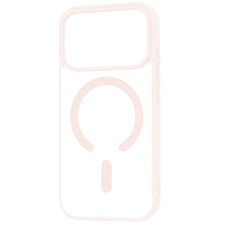 Husa de protectie Techsuit MagSafe Pro compatibil cu iPhone 17 Pro, Nude Pink