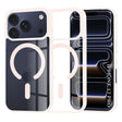 Husa de protectie Techsuit MagSafe Pro compatibil cu iPhone 17 Pro, Nude Pink