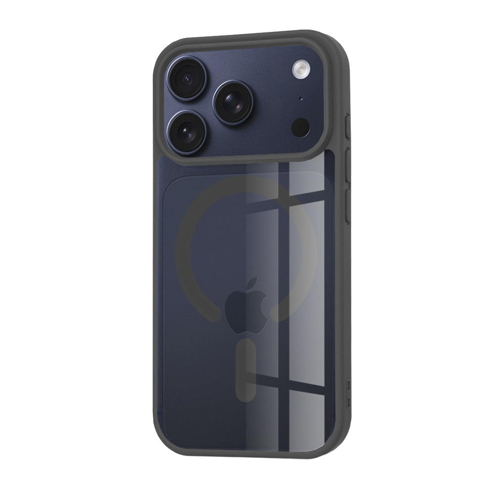 Husa de protectie Techsuit MagSafe Pro compatibil cu iPhone 17 Pro, Negru