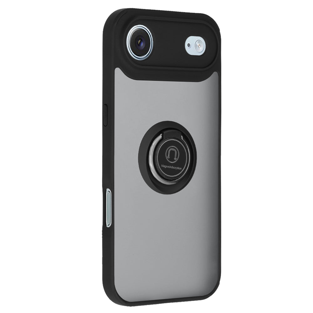 Husa de protectie Techsuit Glinth compatibil cu iPhone 17 Air, Negru