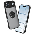 Husa de protectie Techsuit Glinth compatibil cu iPhone 17 Air, Negru