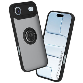 Husa de protectie Techsuit Glinth compatibil cu iPhone 17 Air, Negru