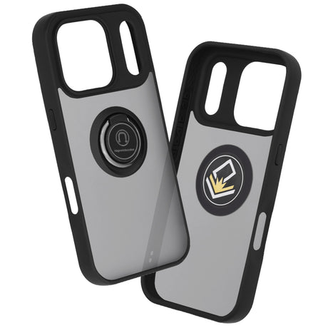 Husa de protectie Techsuit Glinth compatibil cu iPhone 17 Pro, Negru