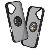 Husa de protectie Techsuit Glinth compatibil cu iPhone 17, Negru